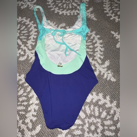 Canvas Teen One Piece Bathing suit - Picture 2 of 4